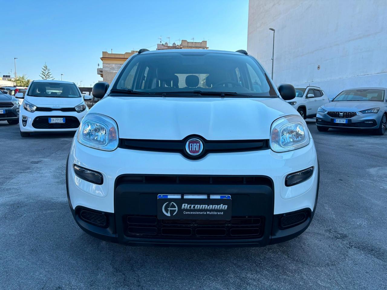 Fiat Panda 1.0 Hybrid 70cv City Life