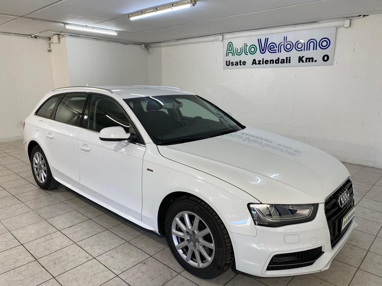 Audi A4 Avant 2.0 TDI 150 CV multitronic Business