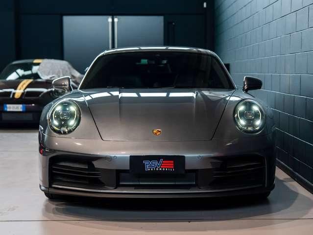 Porsche 911 992.2 Coupe 3.0 Carrera 394cv auto+PDK+CERCHI RS SPYDER+BOSE+SPORT CHRONO+SCARICO SPORTIVO+PELLE TOT