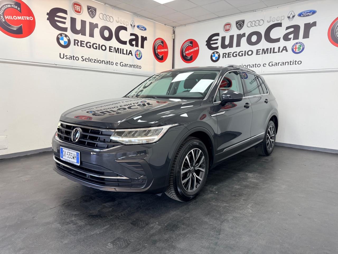 Volkswagen Tiguan 2.0 TDI 150 CV SCR DSG Elegance 07/2022 Euro 6B