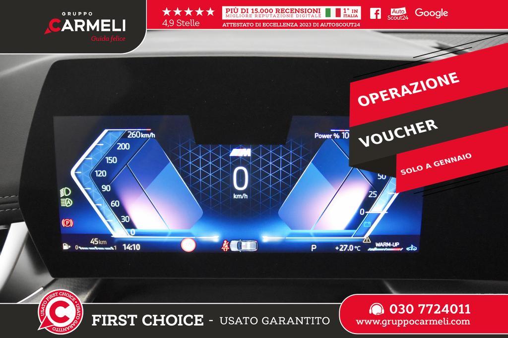 BMW X1 sdrive18d MSport auto KEYLESS-CERCHI 19-PELLE