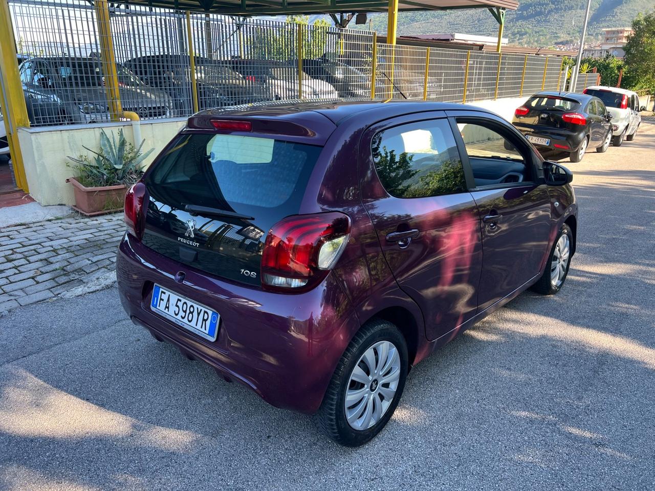 Peugeot 108 1.0 VTi 68cv 5 porte Allure 2015