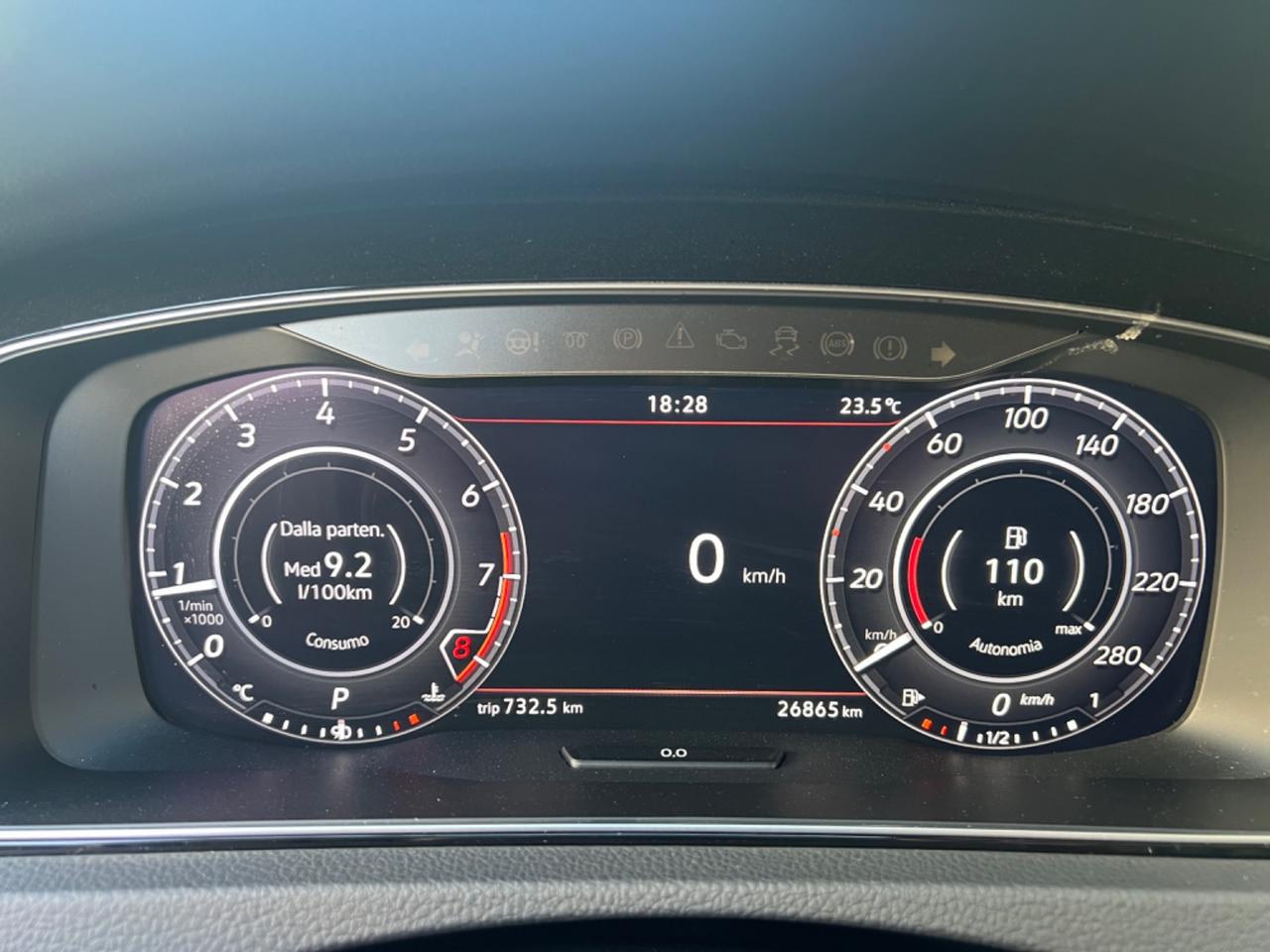 Volkswagen Golf GTI Performance 2.0 245 CV TSI 26000 KM