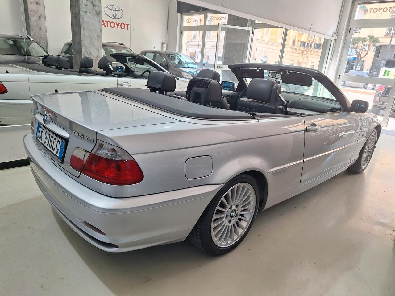Bmw 318 2.0 Cabrio 1PROPRIETARIO