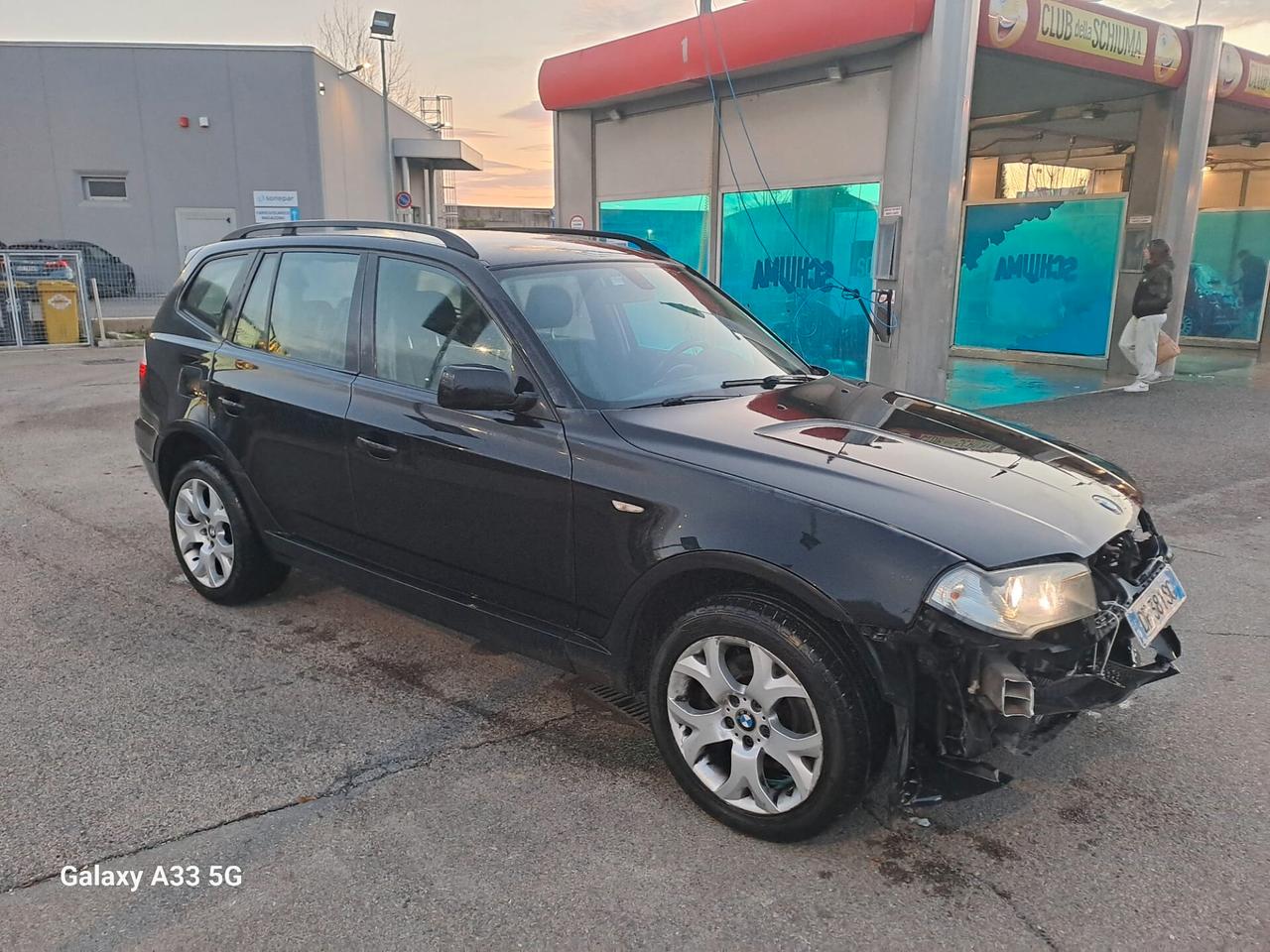 Bmw X3 2.0d cat Futura