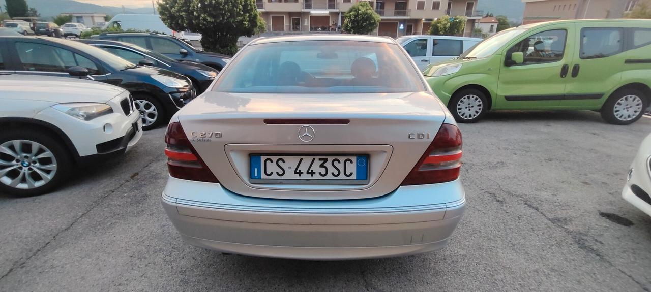 Mercedes-benz C 270 CDI cat Avantgarde