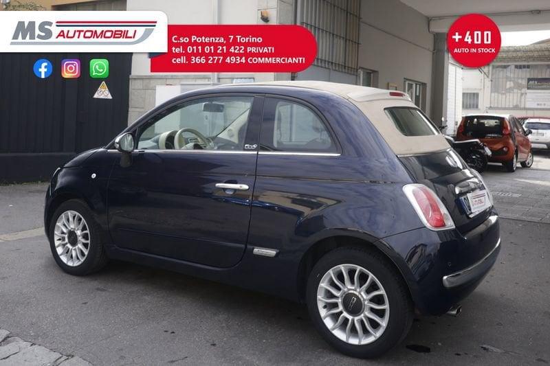 FIAT 500C FIAT 500 C 1.2 Lounge 69CV ANNO 2012