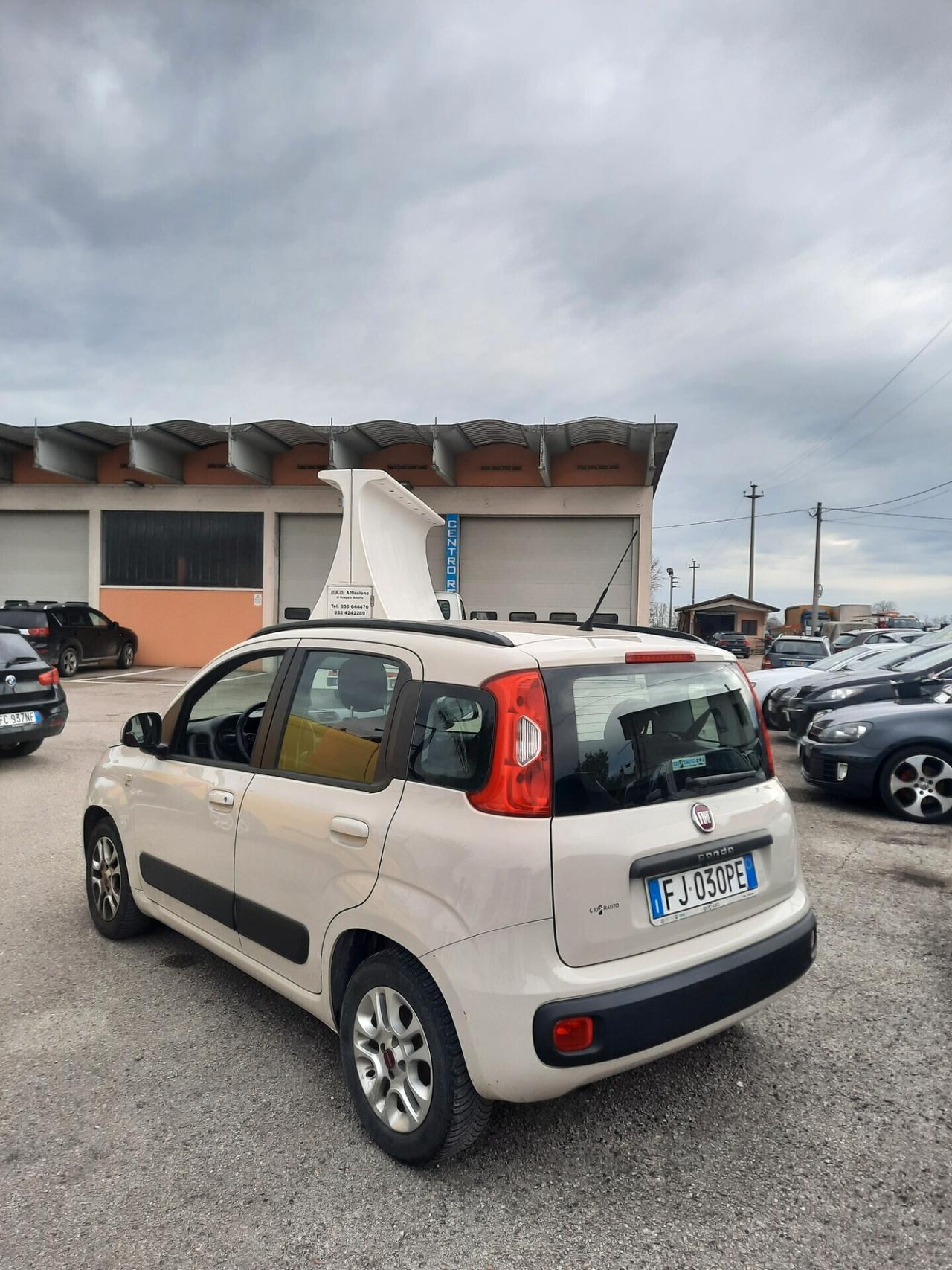 Fiat Panda 1.2 EasyPower Lounge GPL OK NEOPATENTATI