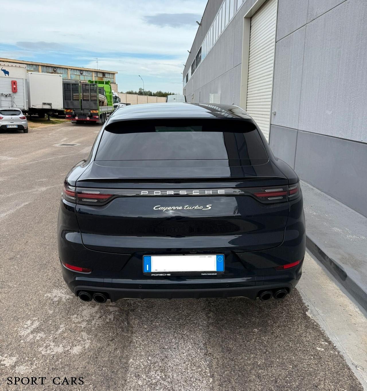 Porsche Cayenne Coupé 4.0 V8 Turbo S E-Hybrid 680 cv,