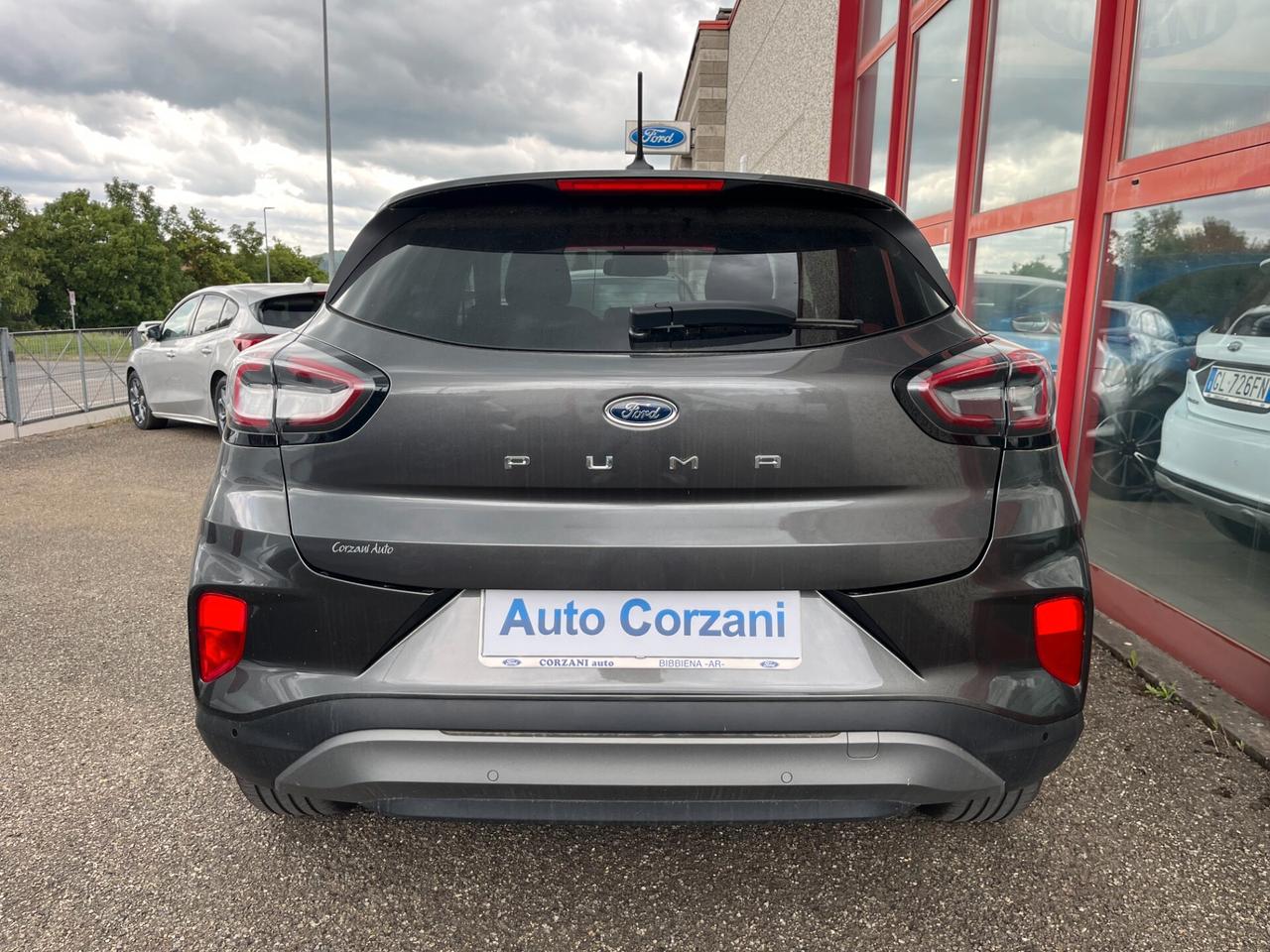 Ford Puma 1.0 EcoBoost Hybrid 125 CV S&S Titanium