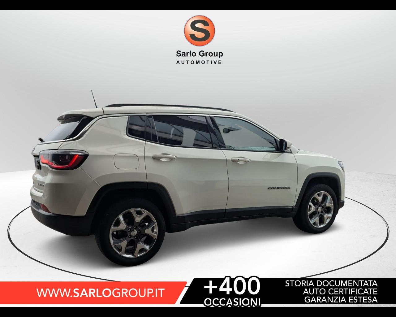 JEEP Compass 2ª serie - Compass 2.0 Multijet II aut. 4WD Limited