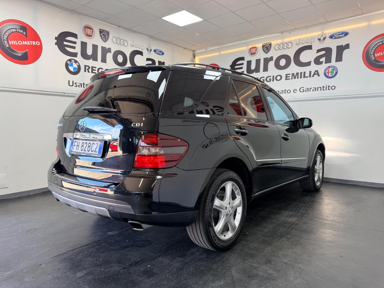 Mercedes-benz ML 320 3.0 CDI 224CV Sport 06/2006 EURO 4