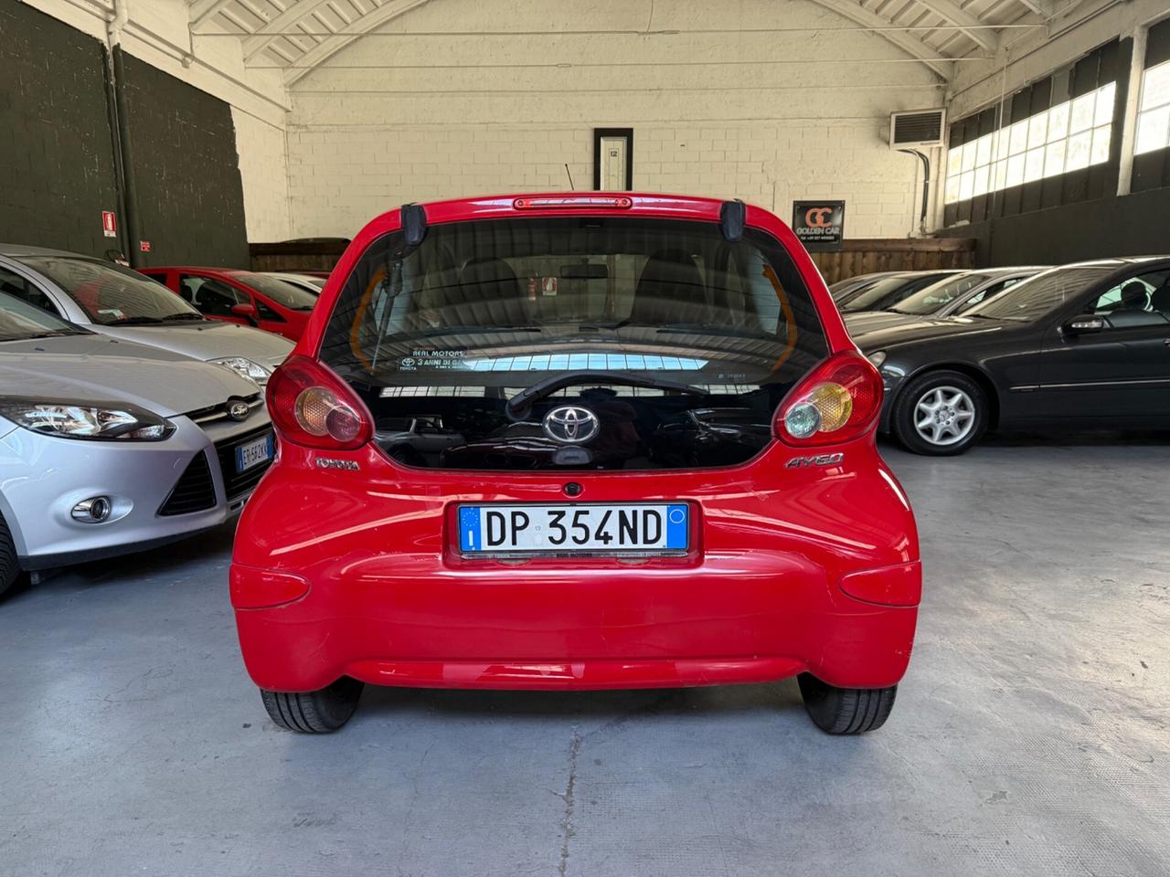 Toyota Aygo 1.0 12V VVT-i 3 porte Sol