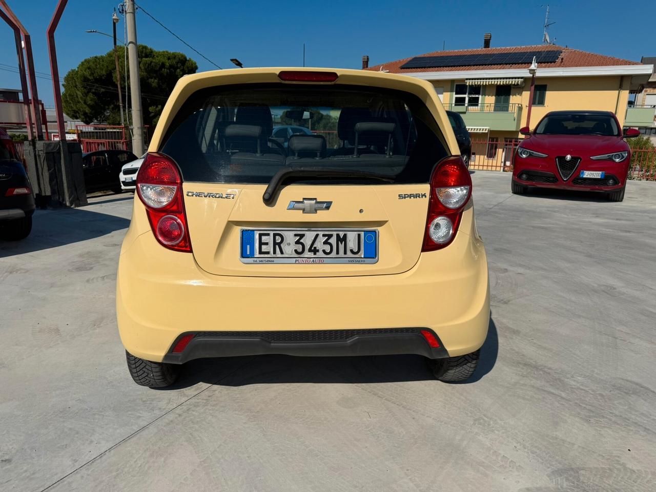Chevrolet Spark 1.0 LS