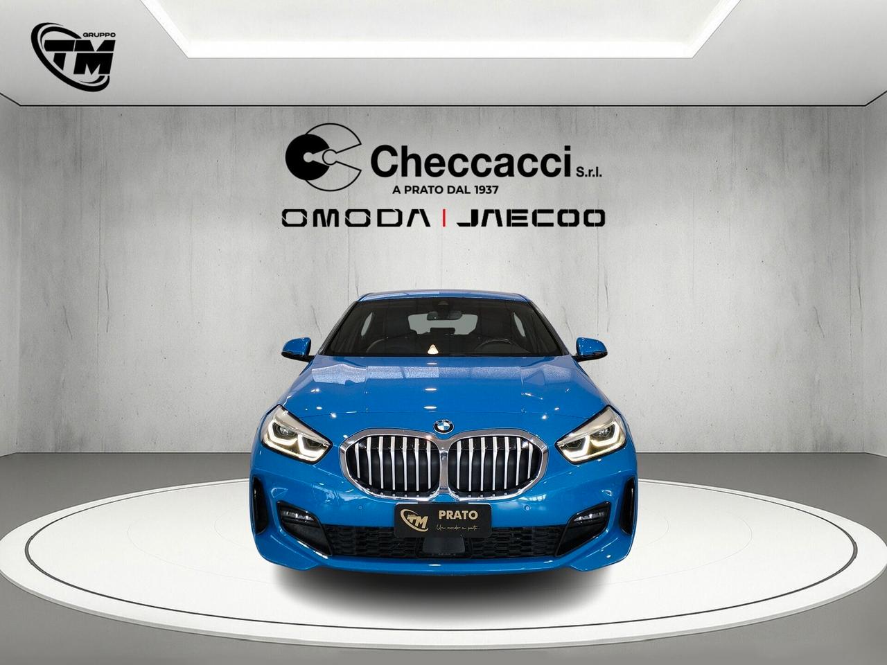 BMW 116 d Msport auto *TAGLIANDI CASA MADRE*