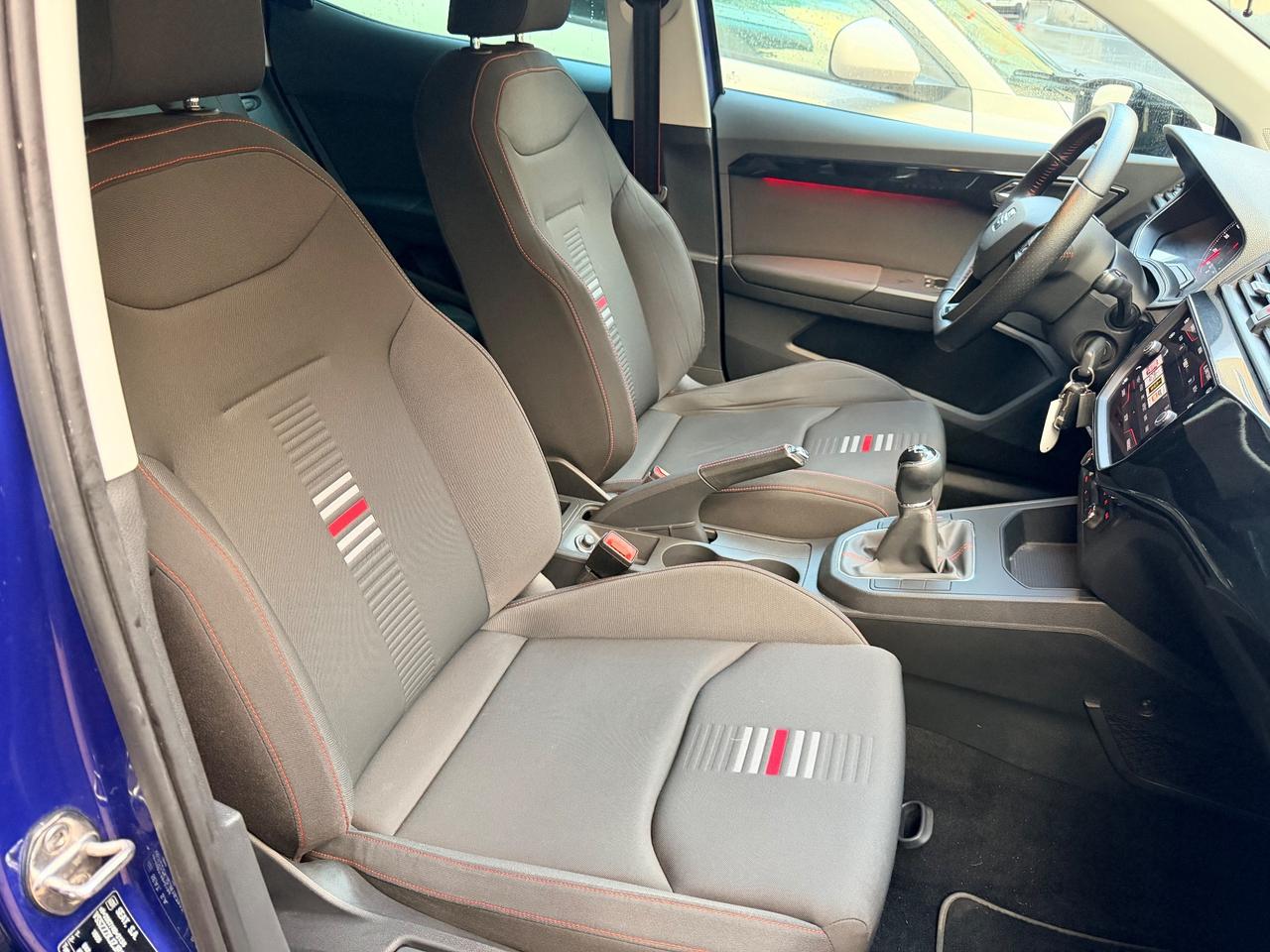 Seat Ibiza 1.0 TGI 5 porte FR FULL LED