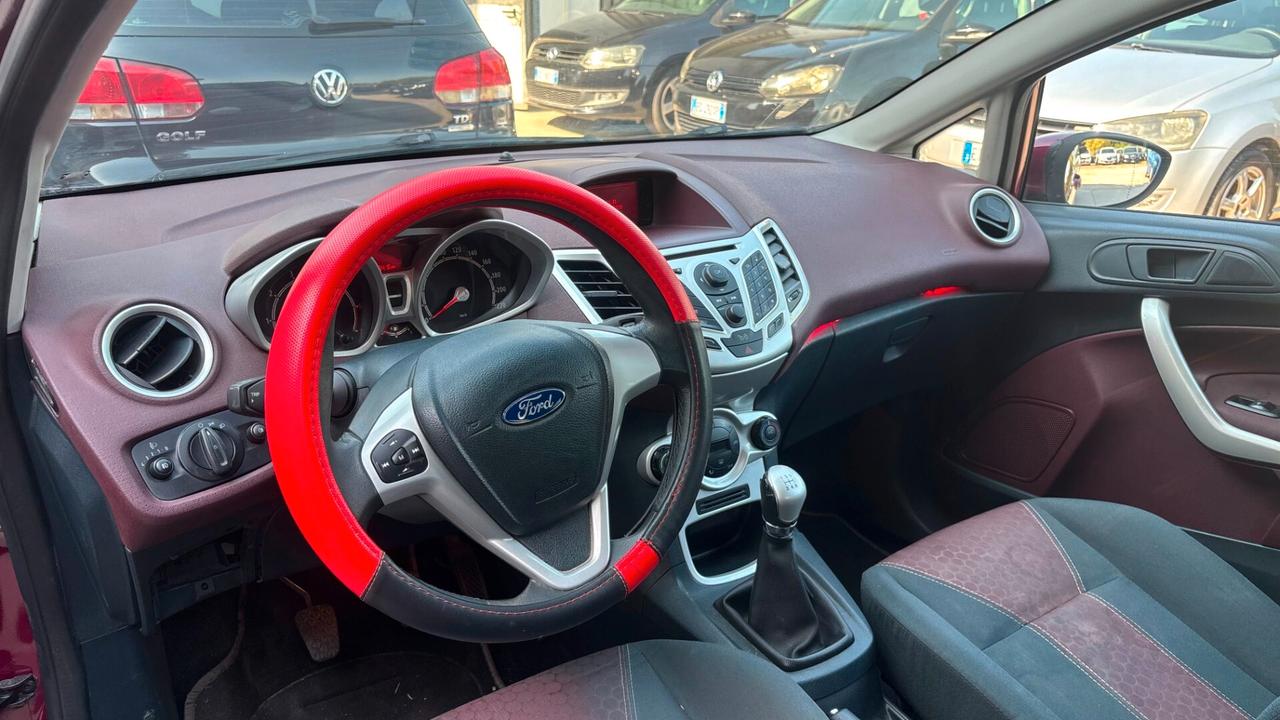 Ford Fiesta Fiesta+ 1.2 60CV 3 porte