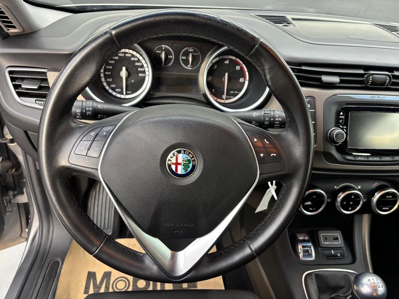 Alfa Romeo Giulietta 1.6 JTDm-2 120 CV Exclusive