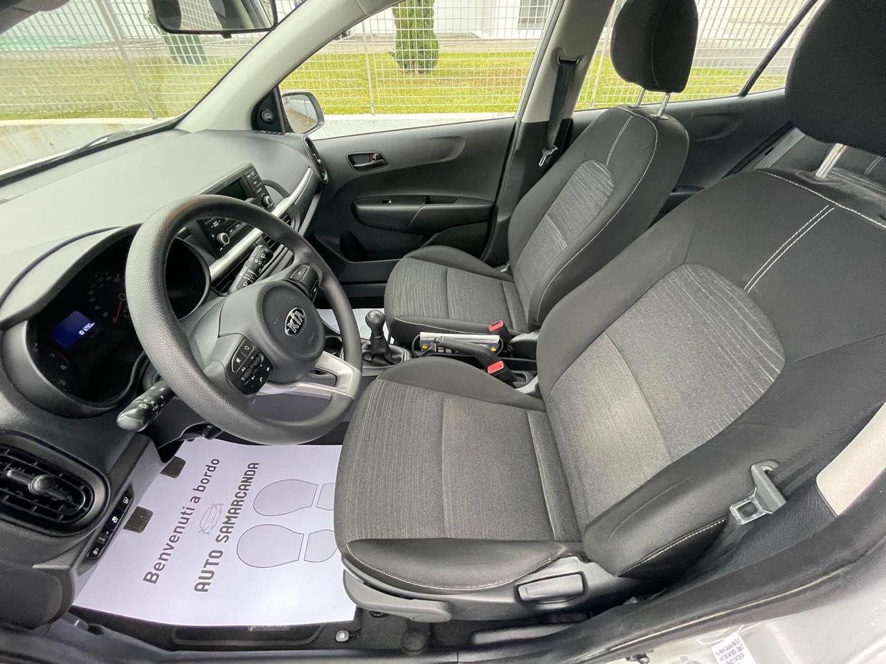Kia Picanto 1.0 12V EcoGPL 5 porte 2018