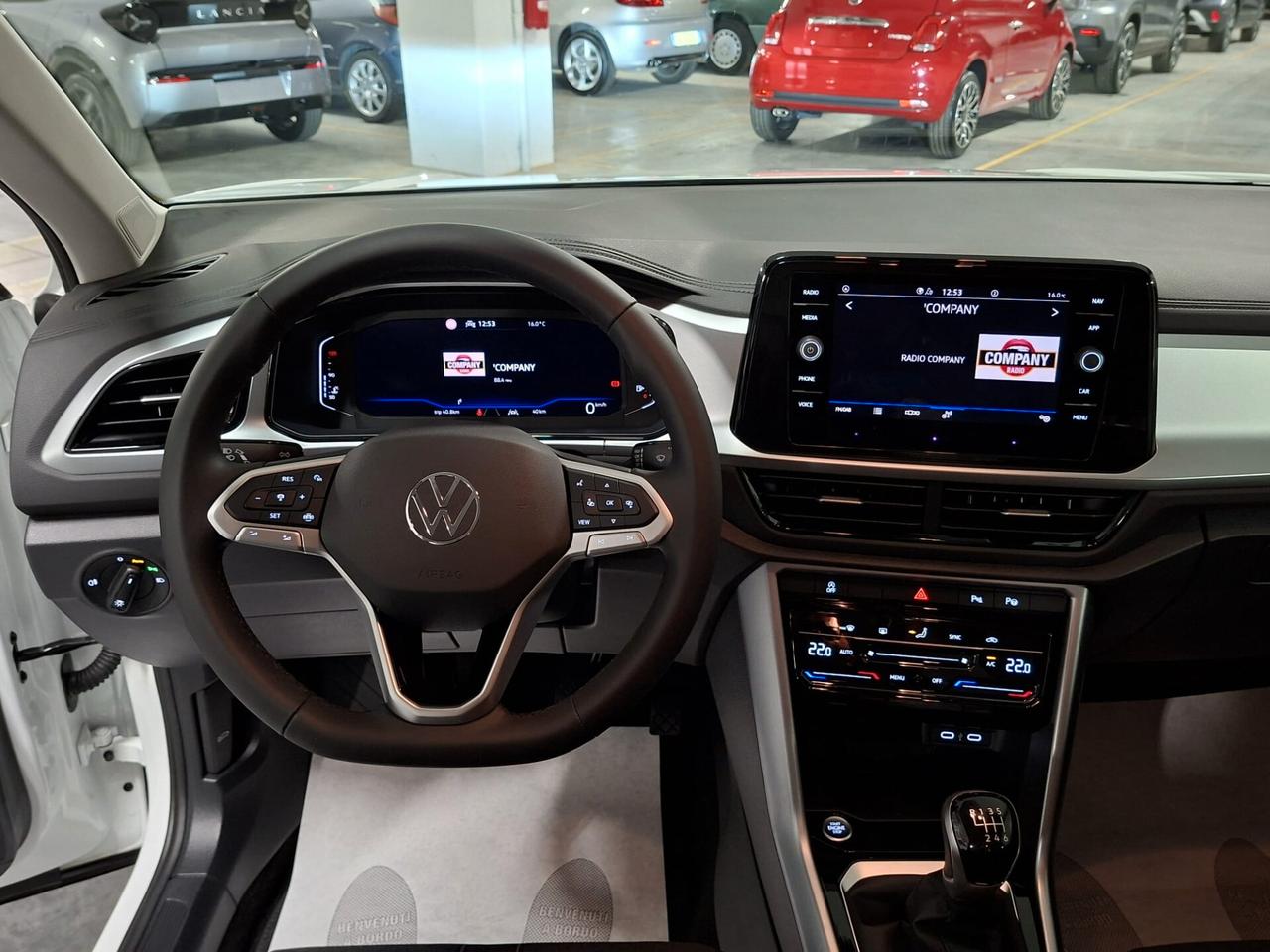 Volkswagen T-Roc 1500 TSI ACT 150CV Sport Km.0