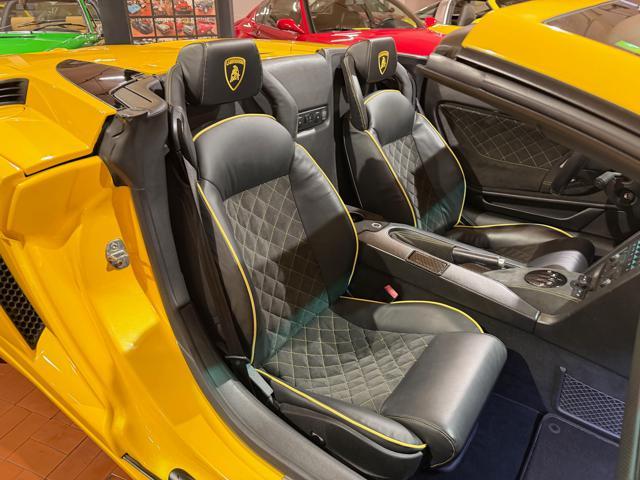 LAMBORGHINI Gallardo Spyder 520CV Giallo Midas Pearl-Pelle e Alcantara