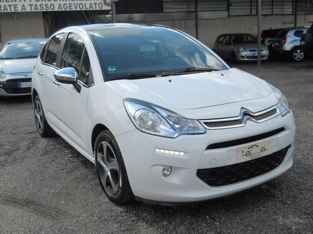 Citroen C3 - 1.6- eHDI-- 5 PORTE---modello-- EXCLUSIVE FULLL
