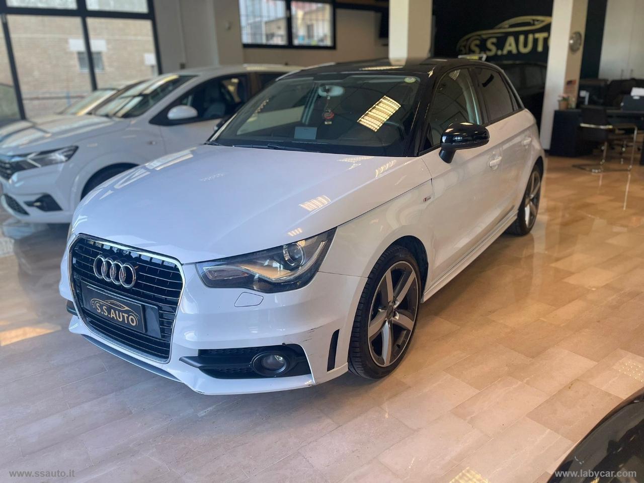 AUDI A1 SPB 1.2 TFSI S line edition