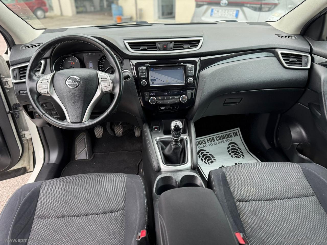 NISSAN Qashqai 1.5 dCi Tekna