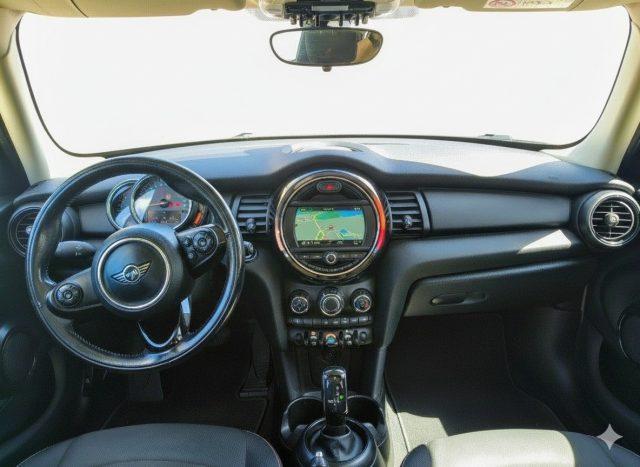 MINI One 1.5 One Automatic 102 Cv Navi 5 Porte Neopatentati