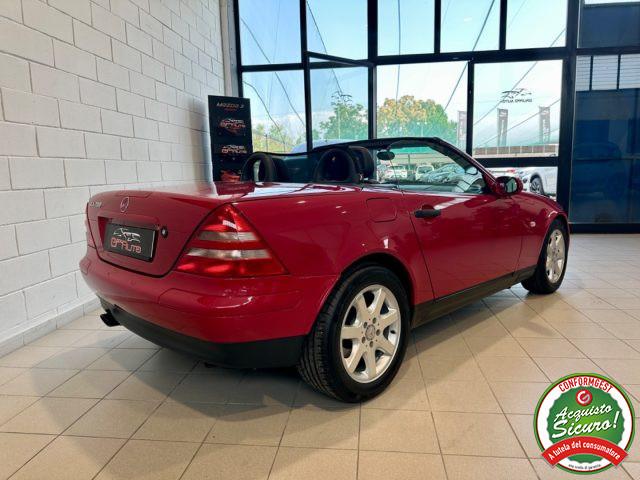MERCEDES-BENZ SLK 200 cat *ASI TARGA ORO*