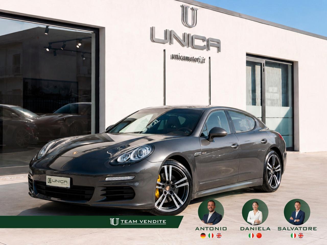 Porsche Panamera 3.0 V6 DIESEL 300 CV TIPTRONIC ITALIANA IVA ESPOSTA