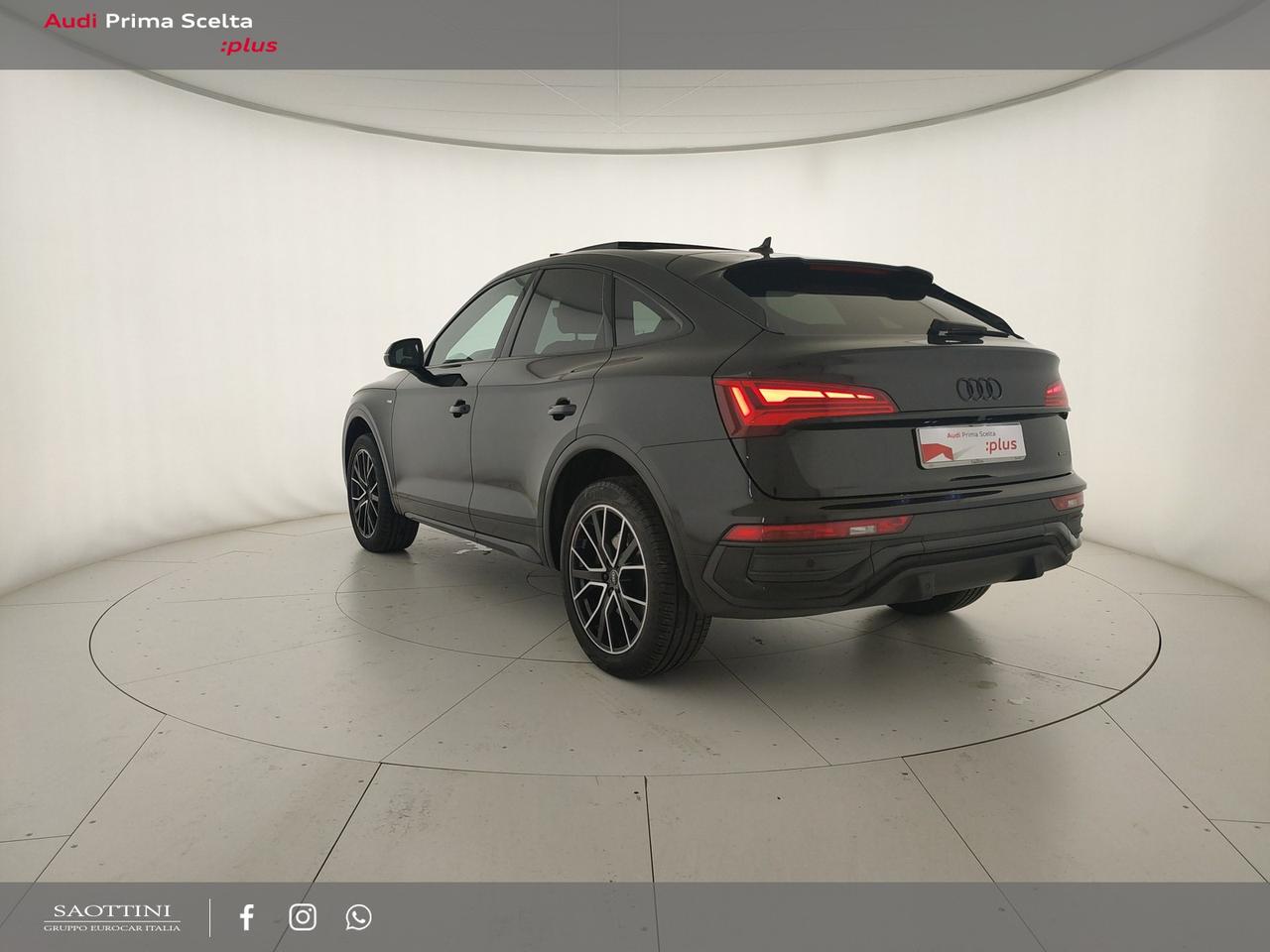 Sportback 40 2.0 TDI S line plus quattro S tronic