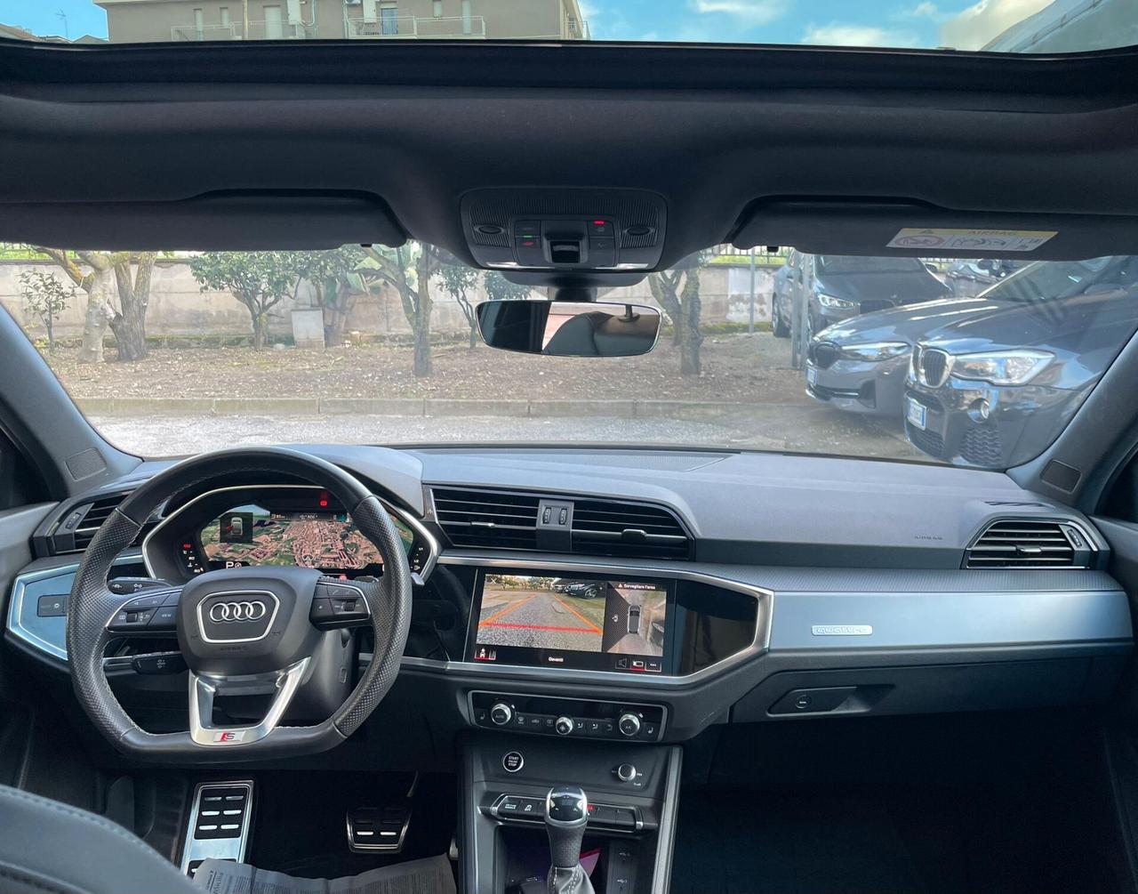 Audi Q3 40 TDI SPB S-line quattro Identity Black