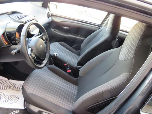 PEUGEOT 108 VTi 72 S&S 5 porte Allure