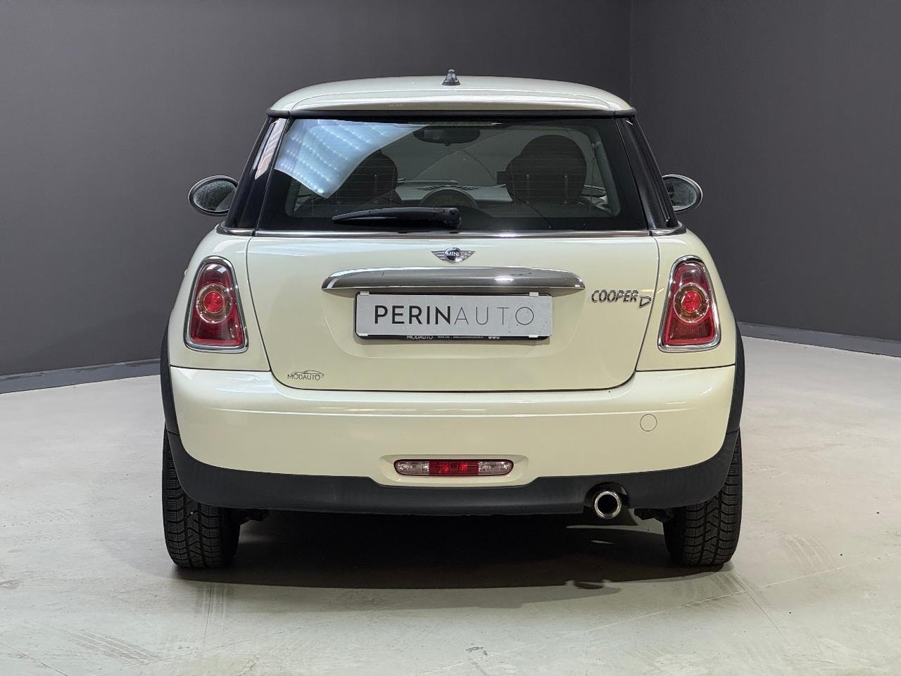 Mini 3 Porte Cooper D 2.0 D Auto