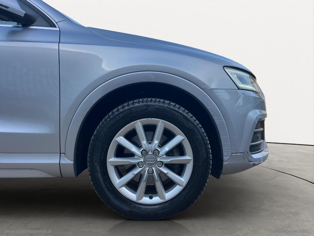 AUDI Q3 2.0 TDI 150CV quattro S tr. Business