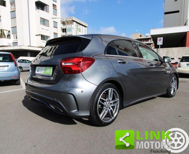 MERCEDES-BENZ A 200 d Automatic 4Matic Premium AMG