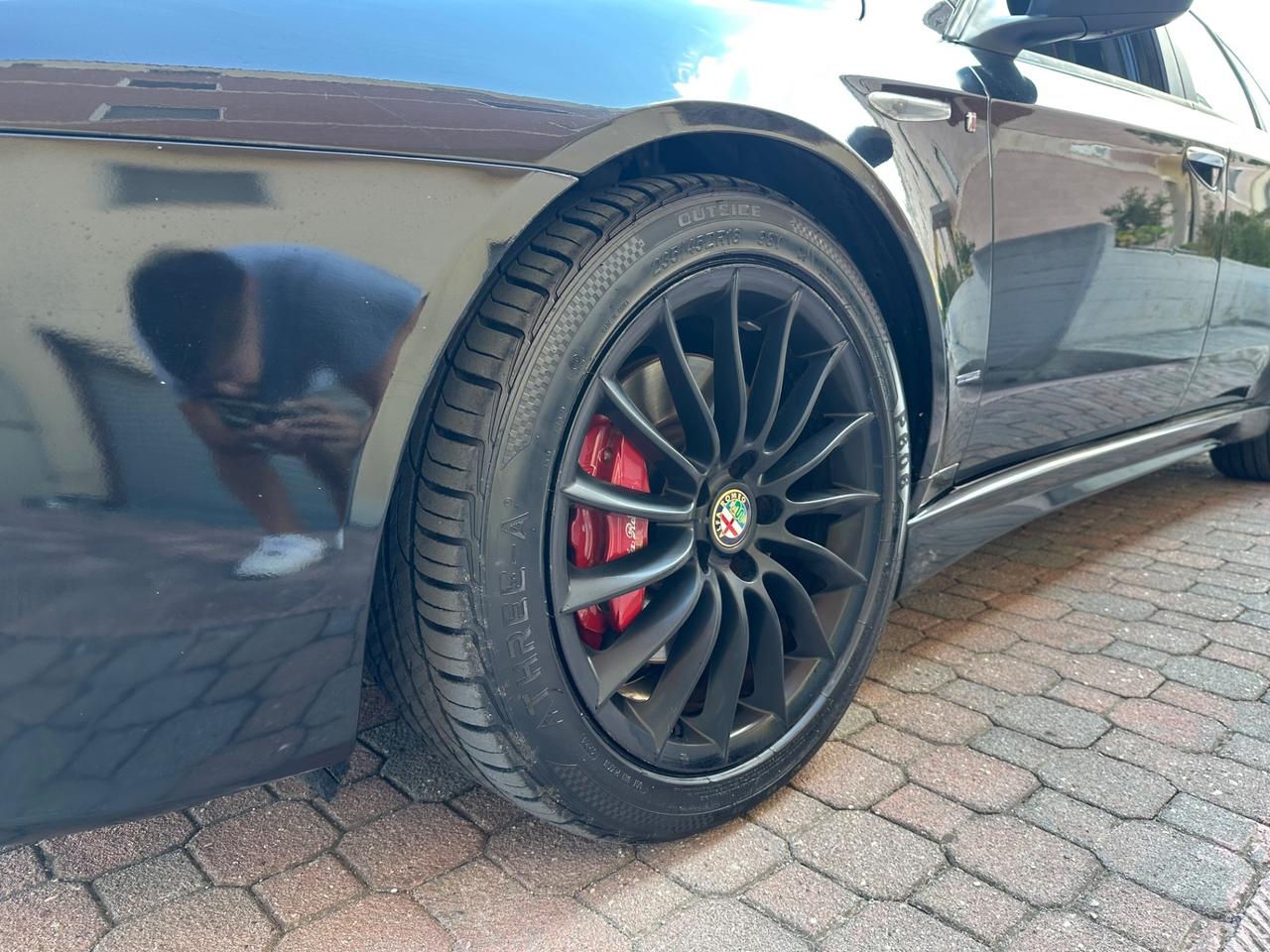 Alfa Romeo 159 2.0 JtdM Ti TURISMO INTERNAZIONALE EURO5