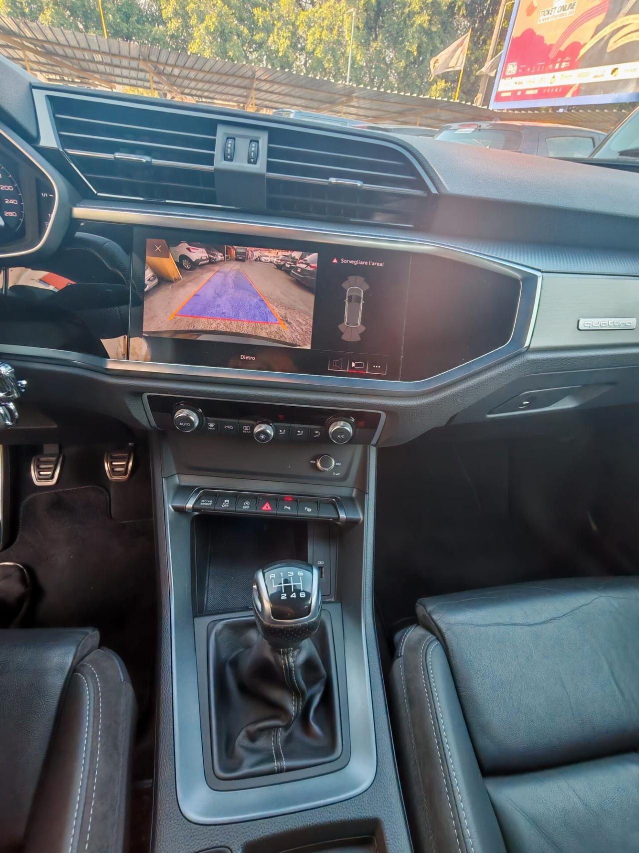 Audi Q3 35 TDI quattro S line edition