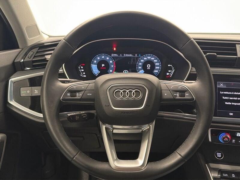 Audi Q3 Q3 SPORTBACK 40 TFSI BUS. PLUS QUATTRO S-TRONIC 190CV