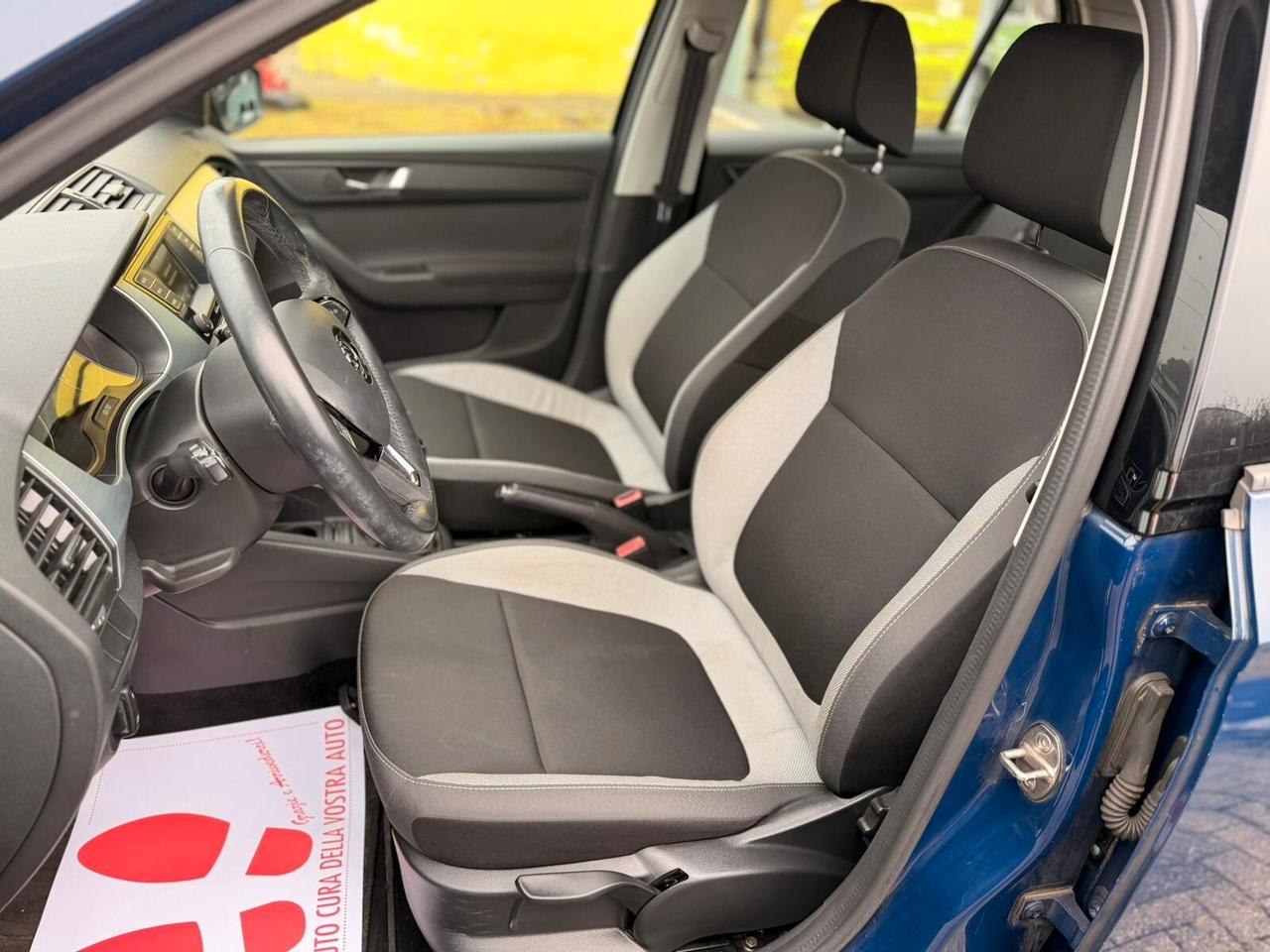 Skoda Fabia 1.4 TDI 75 CV Ambition