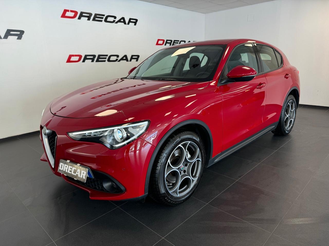 Alfa Romeo Stelvio 2.2 Turbodiesel 150 CV AT8 RWD Super 130.000 KM CERTIFICATI