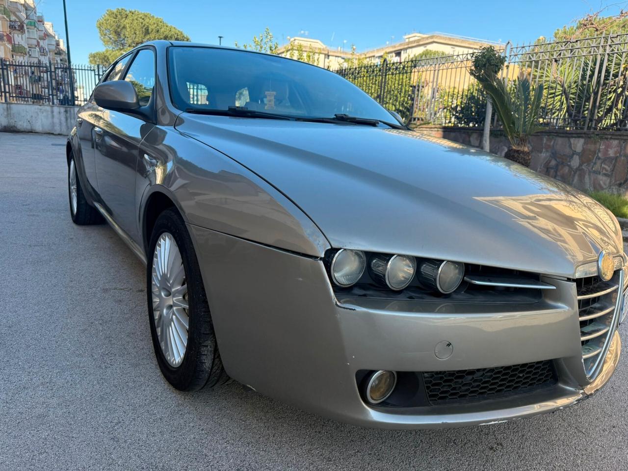 Alfa Romeo 159 FERMO AMMINISTRATIVO!!!!!