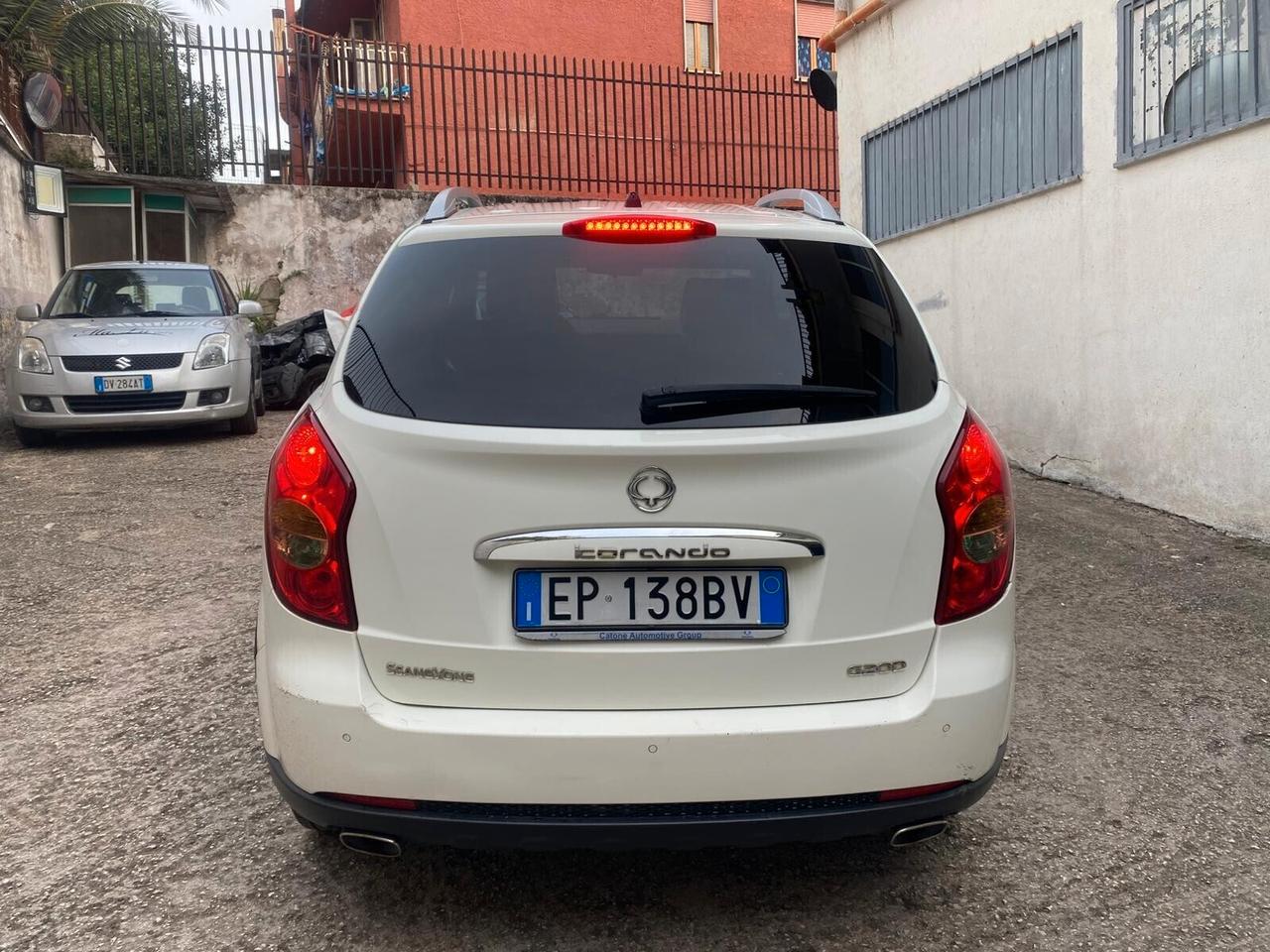Ssangyong Korando 2.0cc gpl 12 mesi garanzia-2012