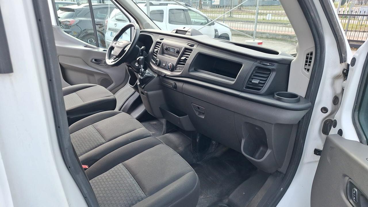Ford Transit 350 2.0TDCi EcoBlue MHEV 130CV PM-TM Furgone Trend ALLESTITO!!!