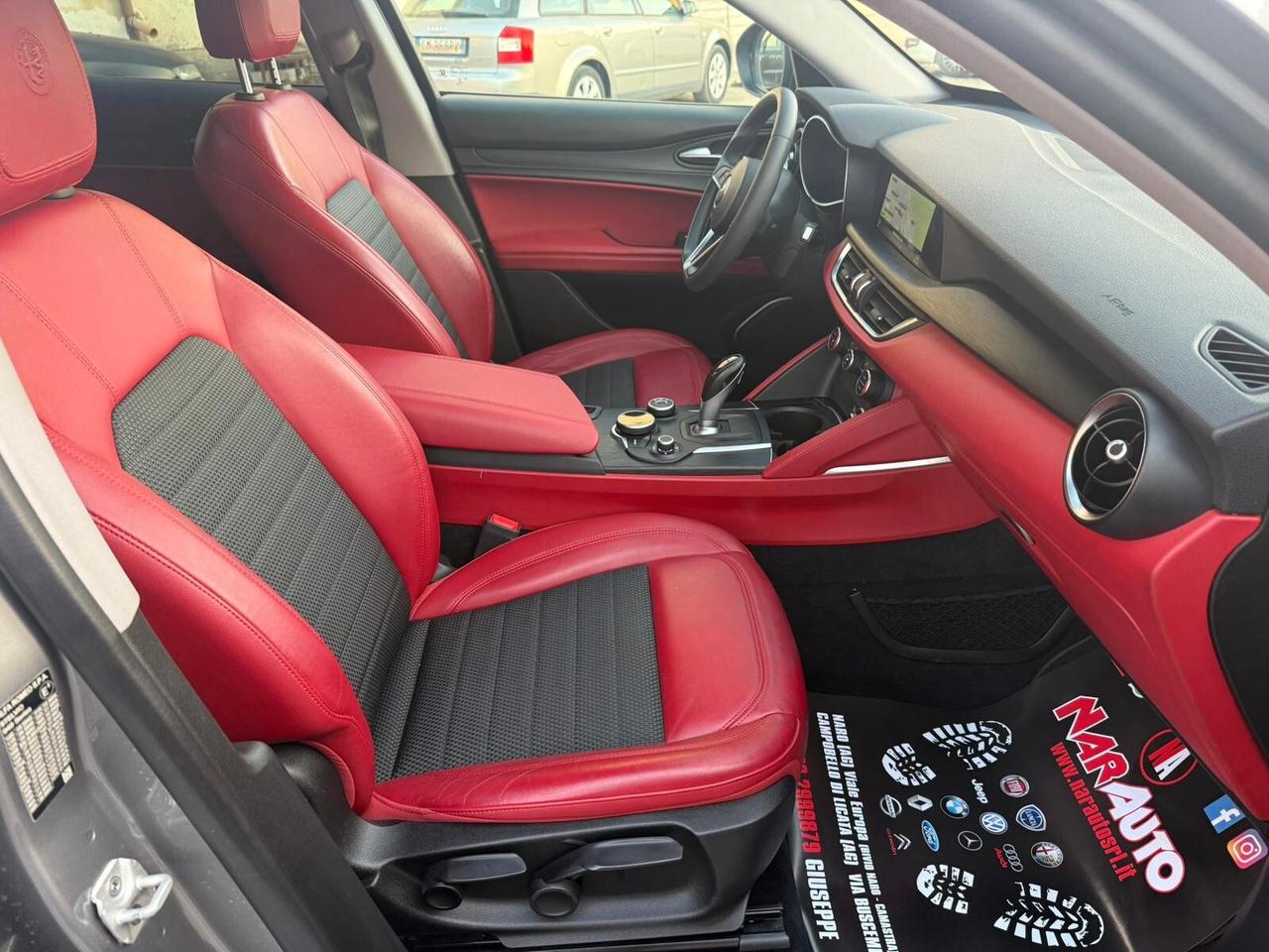 Alfa Romeo Stelvio 2.2 Turbodiesel 180 CV AT8 Super