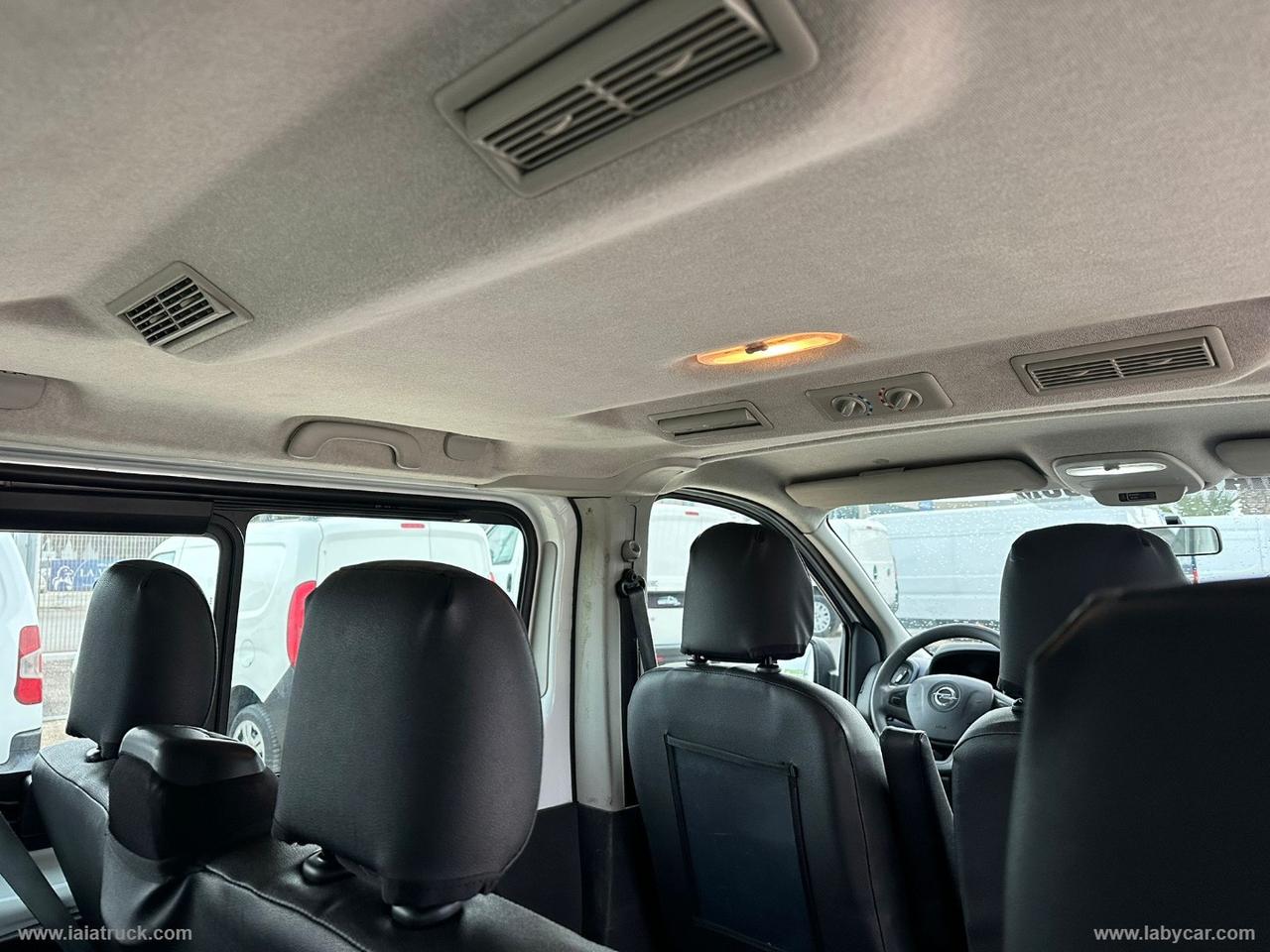 OPEL Vivaro 29 1.6 CDTI PL-TN Combi 9 POSTI EXTRA-LONG