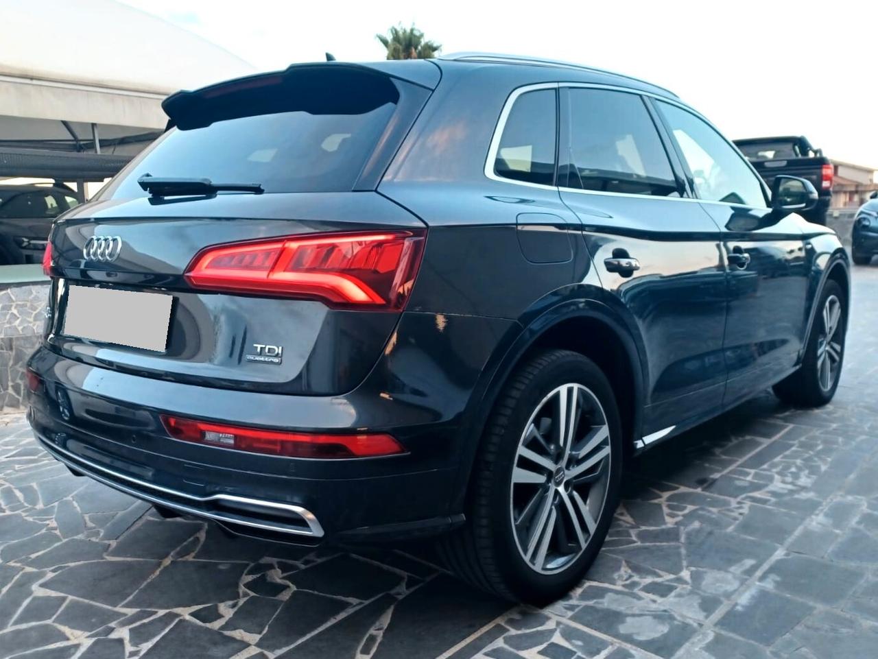 Audi Q5 2.0 TDI 190 CV quattro S tronic line plus