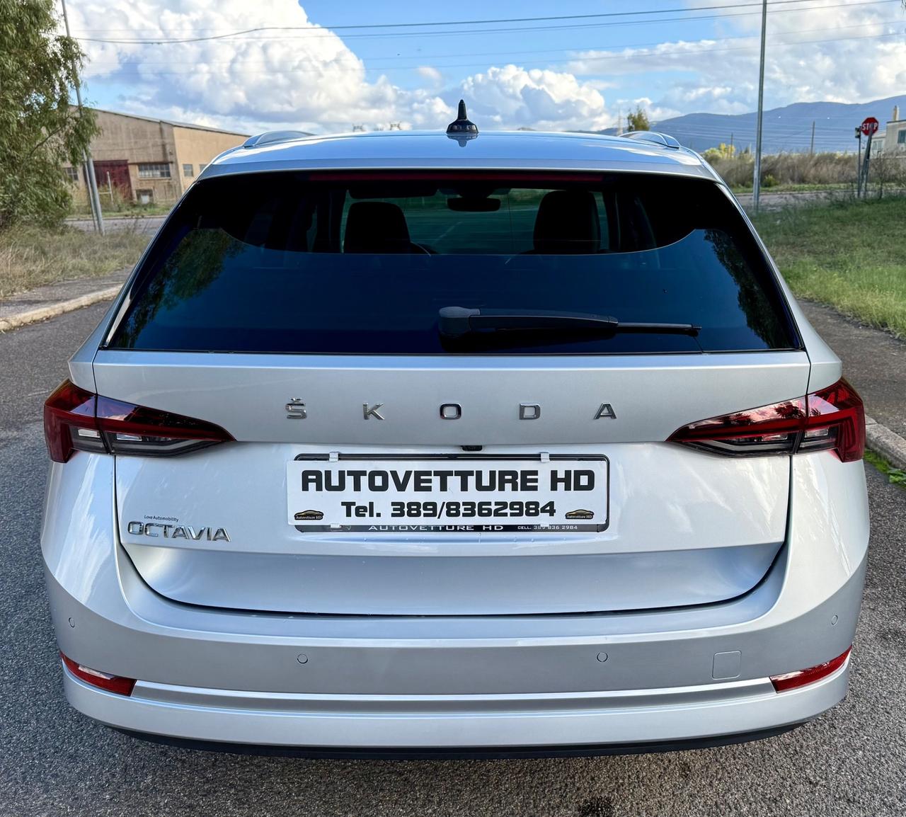 Skoda Octavia SW Executive 2.0 TDI - 116 cv DSG