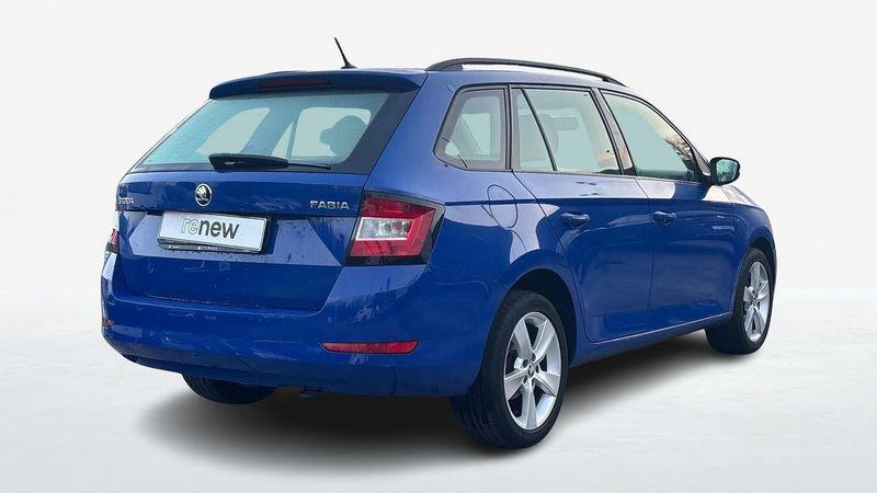 Skoda Fabia Wagon 1.0 tsi Business 95cv my19